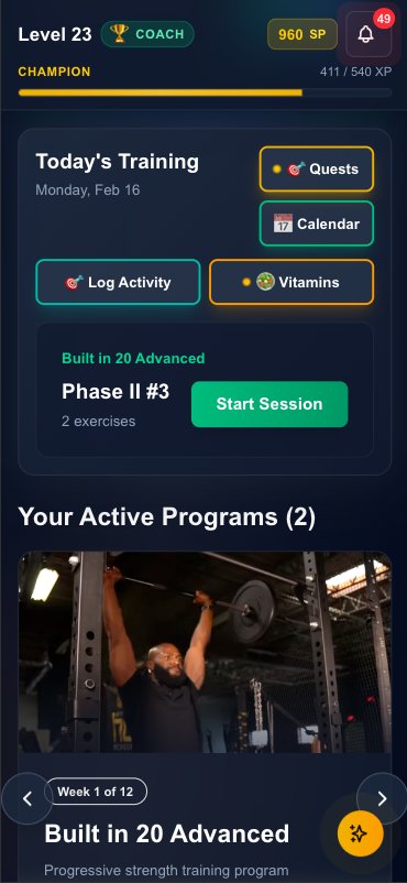 Athlete for Life App